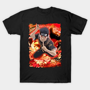 SHISUI UCHIHA MERCH VTG T-Shirt